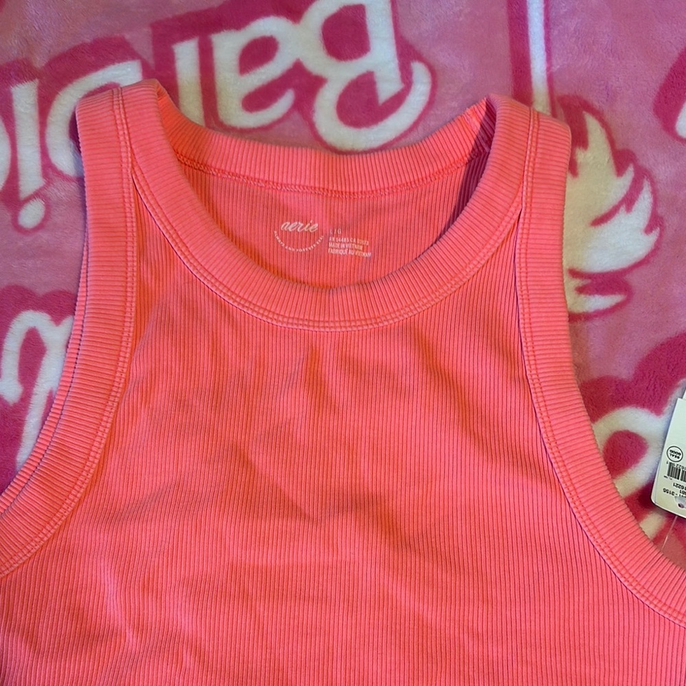 Pink Tank Top - Picture 2 of 3